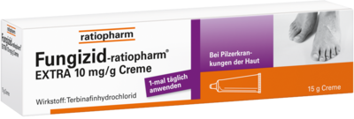 Fungizid Ratiopharm Extra Creme G Medikamente Schnell Und