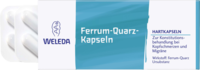 FERRUM QUARZ Hartkapseln