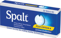 SPALT Plus Coffein N Tabletten