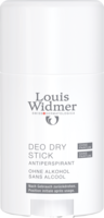 WIDMER Deo Dry Stick leicht parfümiert