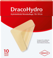 DRACOHYDRO Hydrokoll.Wundauflage 10x10 cm