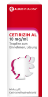 CETIRIZIN AL 10 mg/ml Tropfen zum Einnehmen