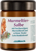 MURMELTIER SALBE