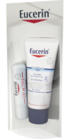 EUCERIN UreaRepair PLUS Handcreme+Lip Active Set