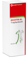 NICOTIN AL 1 mg/Sprühstoß Spray z.Anw.i.d.Mundhö.