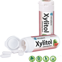 MIRADENT Xylitol Chewing Gum Wassermelone