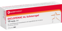 DICLOFENAC AL Schmerzgel 10 mg/g