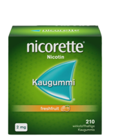 NICORETTE Kaugummi 2 mg freshfruit